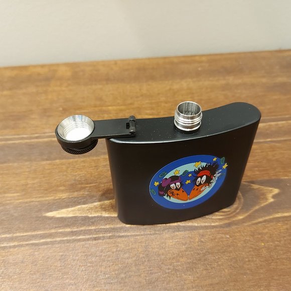 The Black Crows - Metal Flask - Picture 4 of 6